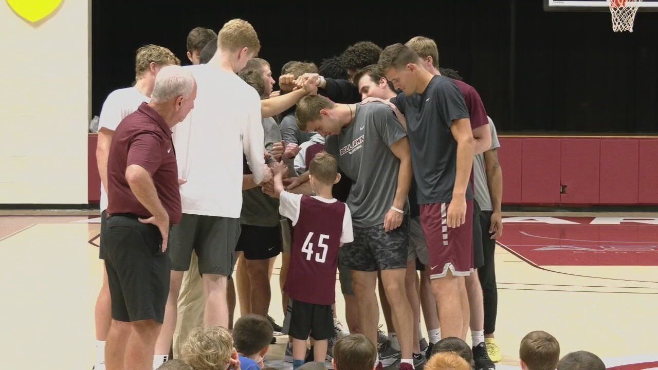 Seth Walsh, age 7 and a cancer survivor, signs on with Bellarmine hoops